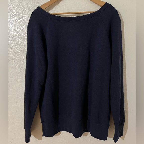 Om & Ah London “Be Kind” Cozy Pullover Black New Womens Size XXL - Picture 5 of 6